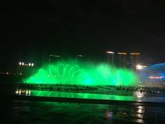 -东港音乐喷泉广场