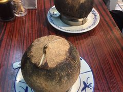 原只椰子炖走地鸡-達揚原味燉品(文明路店)