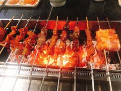 烤蚕蛹-白玉·朝鲜族烤串(南山店)
