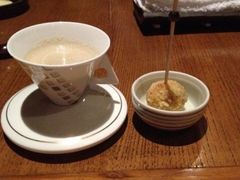 蘑菇汤-北京颐和宾馆