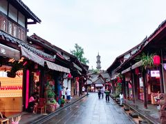 -崇州市街子古镇