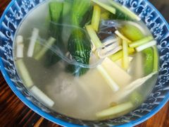 丸子汤-王魁腊汁肉夹馍(柿园路店)