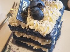 蓝调蛋糕-ZING COFFEE 镜咖啡