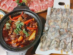 -津门老羊家·铜锅涮羊肉·烧烤(科技园店)