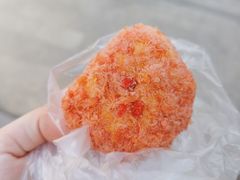 草莓味酥松小贝-鲍师傅糕点(江苏路店)