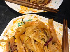 -清真盛志望麻酱酿皮·非遗老字号