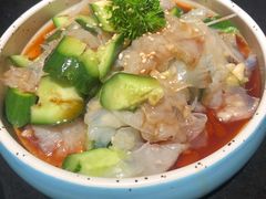 陈醋脆瓜海蜇-老头儿油爆虾·知味杭州(爱琴海购物中心)