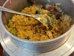真火稻香腊肉饭-融聚·粤小馆(水上公园店)