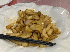 藕带炒螺片-老蒲鲜(涵江店)
