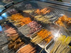 -老广烧烤(骆驼山康馨园店)