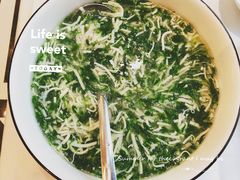 荠菜豆腐羹-老人和饭店(打浦路店)