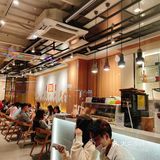 排了一个多钟… 是家新店，第一次探店