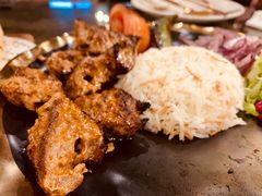 香烤牛肉串-Mevlana梅夫娜土耳其餐厅·清真