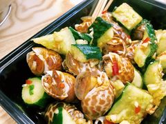 凉拌海螺-派派茶客(金杏花园店)
