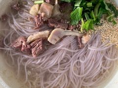 牛烂烀细米线-啊墨江牛烂烀米线