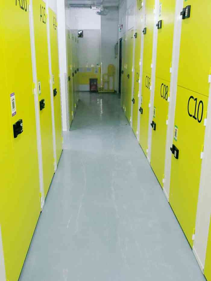 金刚迷你仓(民治店)-"仓库环境很好,整洁干净,服务态度很好,容.