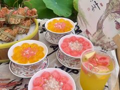 -七的湖·晚芳亭·阳澄湖农家菜·大闸蟹(莲花岛店)