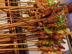 耙糯烤鸡爪-杨老头鲜货烧烤(太古里店)