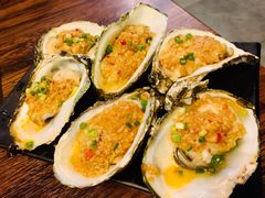 蒜蓉大生蚝-土蚝·高压锅生蚝(百姓美食街店)