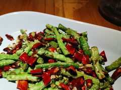 干煸四季豆-金牌外婆家(苏州中心店)