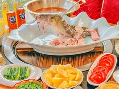 -老刘生态大鱼坊铁锅炖鱼(赛马场店)