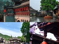 -崇州市街子古镇