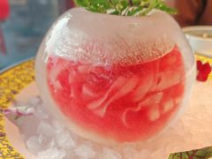 小龙鼎级冰球鹅肠-小龙翻大江文化火锅(宽窄店)