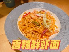 香辣海鲜虾面-夏日玛莉西餐厅(梅溪湖步步高店)
