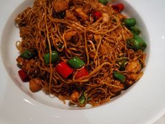 双椒鸡捞面-北京老铺烤鸭(老城根店)