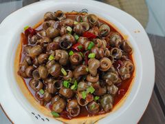 酱爆螺蛳-七的湖·江南蟹舫·阳澄湖农家菜(蟹舫苑店)
