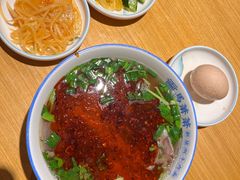 肉蛋双飞-马萧萧新兰州牛肉面