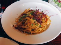 蟹粉虾仁意大利面-YUE·6·西式融合餐厅(外滩六号店)