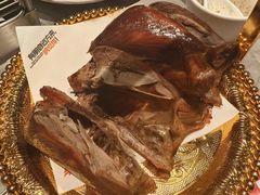 吊炉带皮鸽子-鼎原力量东北吊炉烧烤(临河街店)