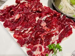 鲜牛肉-围炉夜话·潮汕卤水火锅(榕江店)
