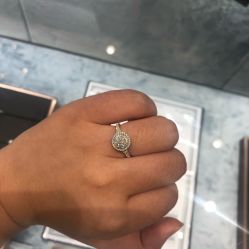 -钻石小鸟钻戒婚戒定制(石路店)