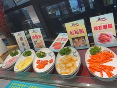 -遇上西雅图多融合海鲜自助餐厅(中房金谊广场店)