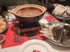 -恭喜上堓砂锅焗·海鲜大排档(闵行龙湖店)