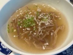 烩酸辣肚丝汤-大董(环贸iapm店)