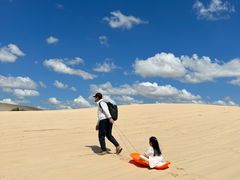 -库伦旗银沙湾旅游景区