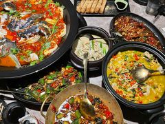 干锅鱼籽鱼泡-黄晓猫剁椒大鱼头(海岸城店)