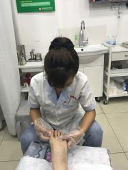点击看大图 -德哥灰指甲脚气甲沟炎跖疣护理