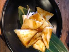 黑胡椒鱿鱼-九田家黑牛烤肉料理(无锡T12店)