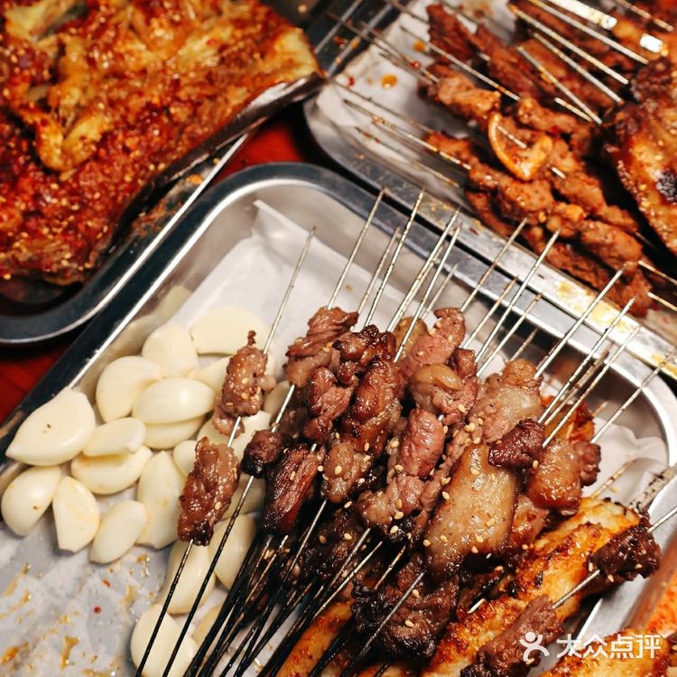 平价宝藏烧烤🔥真的好吃！！