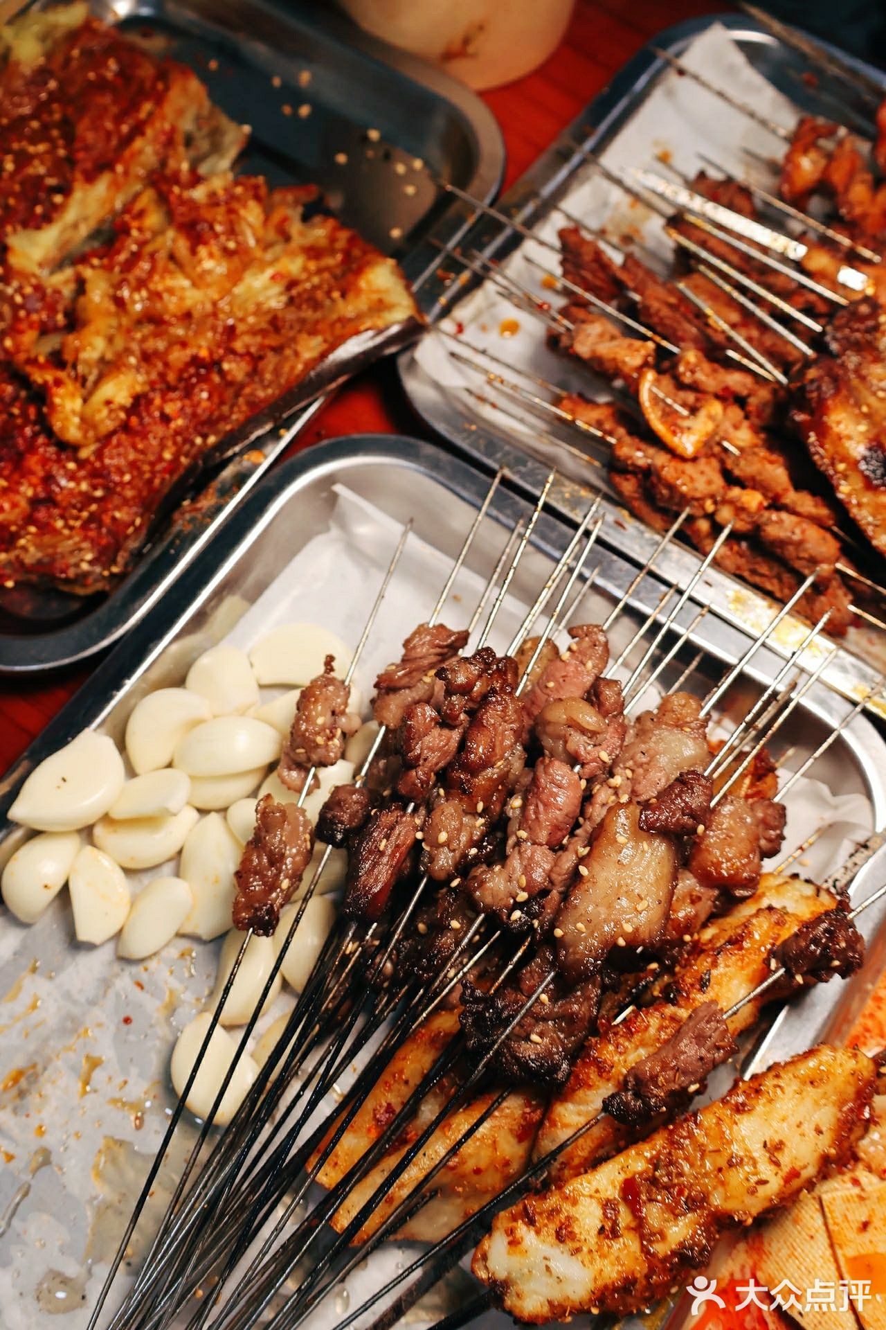 平价宝藏烧烤🔥真的好吃!!