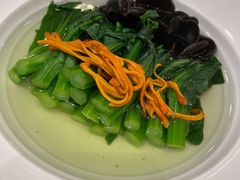 泉水木耳浸有机菜心-广州文华东方酒店·江-由辉师傅主理