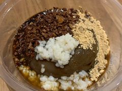 黑米凉糕-甘婆婆醪糟汤圆