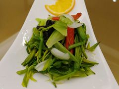 凉拌黄花菜-怡园饭店-餐厅(四望亭店)