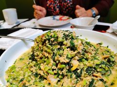 蛤蜊小豆腐-开海·红岛海鲜虾水饺(石老人店)