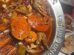 -胖哥俩肉蟹煲(梅溪步步高店)