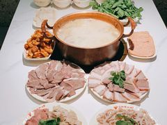 -四川简阳羊肉汤火锅(金台路店)